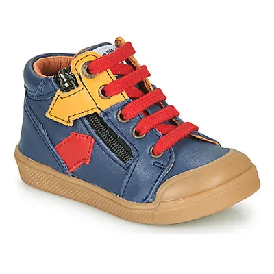 GBB IONNIS boys's Children's Shoes (High-top Trainers) in Blue