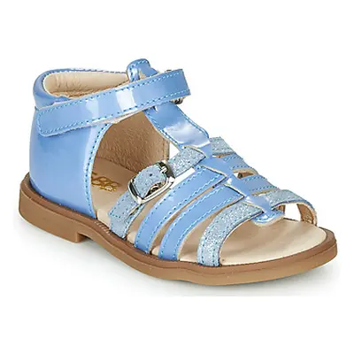 GBB ANTIGA girls's Children's Sandals in Blue