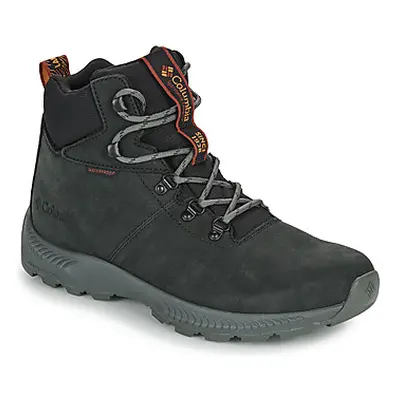 Columbia LANDROAMER EXPLORER WP NB men's Walking Boots in Black