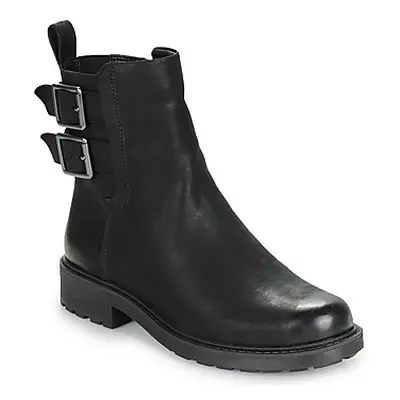 Clarks Orinoco2 Bay women's Mid Boots in Black