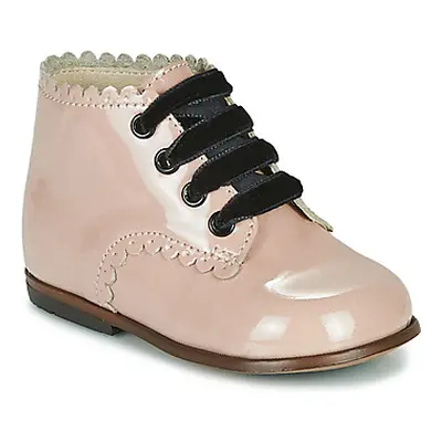 Little Mary VIVALDI girls's Children's Shoes (High-top Trainers) in Pink