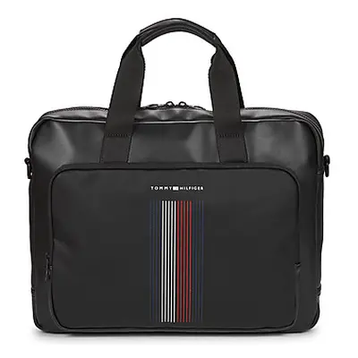 Tommy Hilfiger TH FOUNDATION COMPUTER BAG men's Briefcase in Black