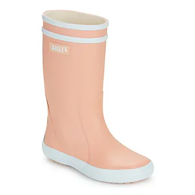 Aigle LOLLY POP 2 girls's Children's Wellington Boots in Pink