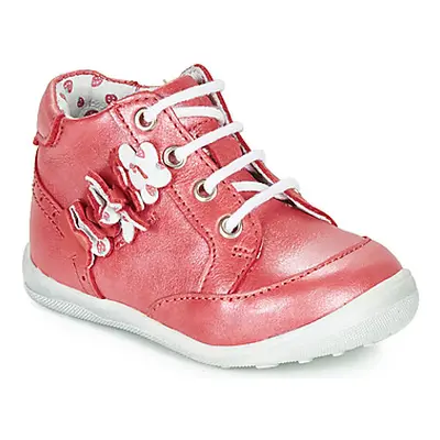 Catimini SOLDANELLE girls's Children's Mid Boots in Red