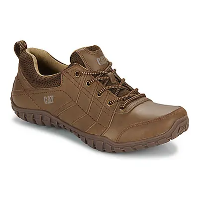 Caterpillar INSTRUCT men's Shoes (Trainers) in Brown