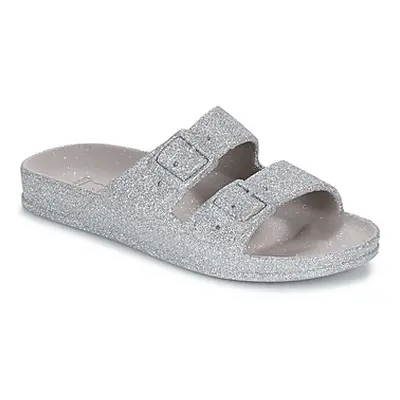 Cacatoès TRANCOSO women's Mules / Casual Shoes in Silver