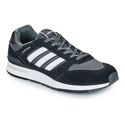 Adidas RUN 80s men's Shoes (Trainers) in Black