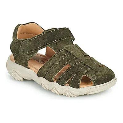 Citrouille et Compagnie NEW 76 boys's Children's Sandals in Kaki