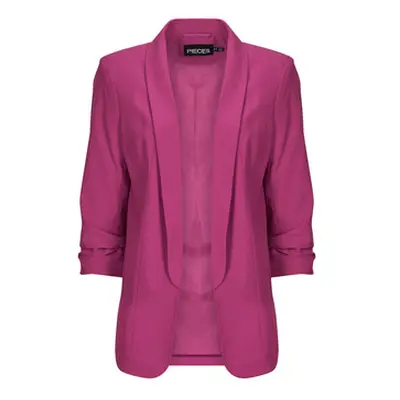 Pieces PCBOSSELLA women's Jacket in Pink