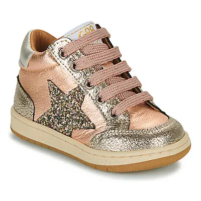 GBB VICKY girls's Children's Shoes (High-top Trainers) in Pink