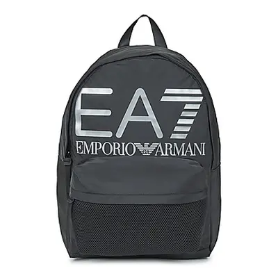 Emporio Armani EA7 TRAIN GRAPHIC SERIES BACKPACK women's Backpack in Black