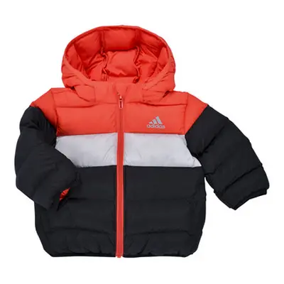 Adidas Synthetic Down Jacket boys's Children's Jacket in Red