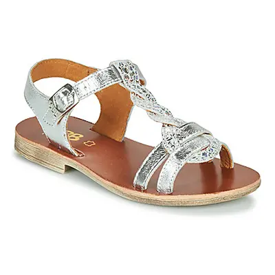 GBB EUGENA girls's Children's Sandals in Silver