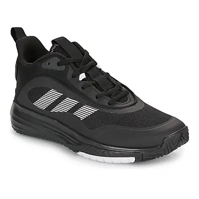 Adidas OWNTHEGAME 3.0 men's Basketball Trainers (Shoes) in Black