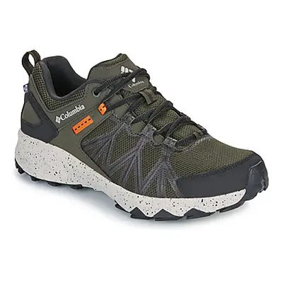 Columbia PEAKFREAK II OUTDRY men's Running Trainers in Green