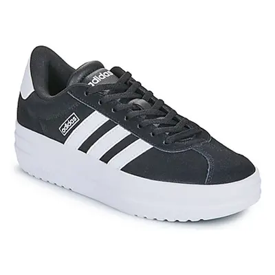 Adidas VL COURT BOLD women's Shoes (Trainers) in Black