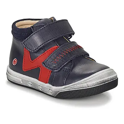 GBB OGROU boys's Children's Shoes (High-top Trainers) in Blue