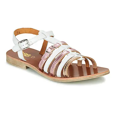 GBB BANGKOK girls's Children's Sandals in White