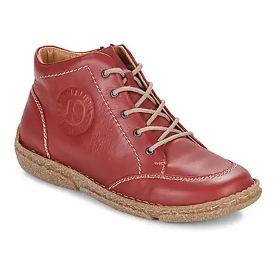 Josef Seibel NEELE 01 women's Mid Boots in Red