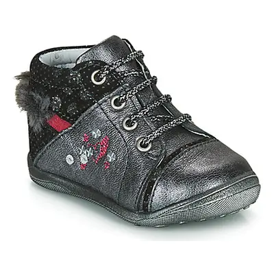 Catimini ROULETTE girls's Children's Mid Boots in Grey