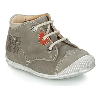 GBB SAMUEL boys's Children's Mid Boots in Grey