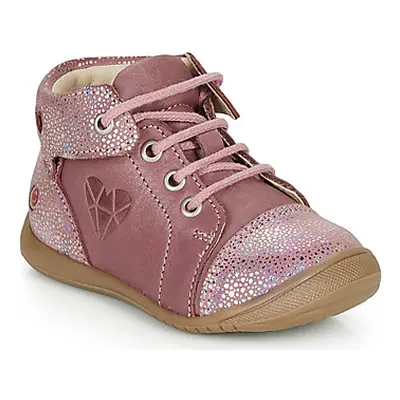 GBB ORENA girls's Children's Mid Boots in Pink