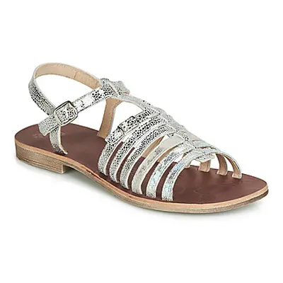 GBB BANGKOK girls's Children's Sandals in Silver