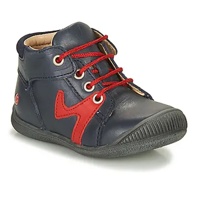 GBB OVELO boys's Children's Mid Boots in Blue