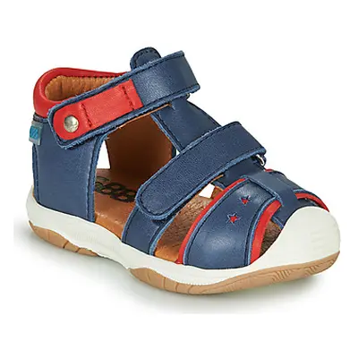 GBB EUZAK boys's Children's Sandals in Blue