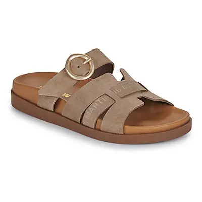 JB Martin AUBE women's Sandals in Beige