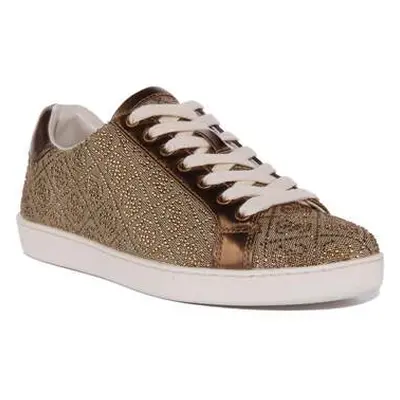 Guess Rosalia Fl7Rs2Fal12 women's Trainers in Beige