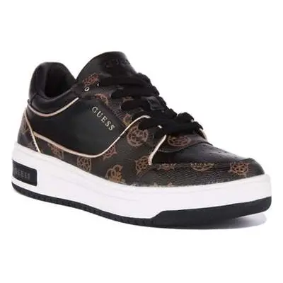 Guess Fl8Tkysmf12 Tokyo women's Trainers in Black