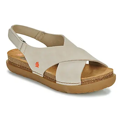 Art RHODES women's Sandals in Beige