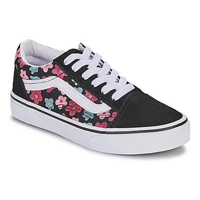 Vans Old Skool girls's Children's Shoes (Trainers) in Black