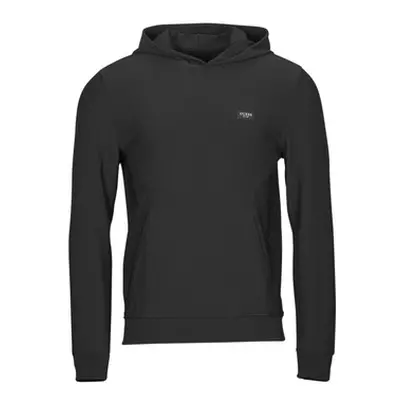 Guess TECH STRETCH HOODIE SWEATSHIRT men's Sweatshirt in Black