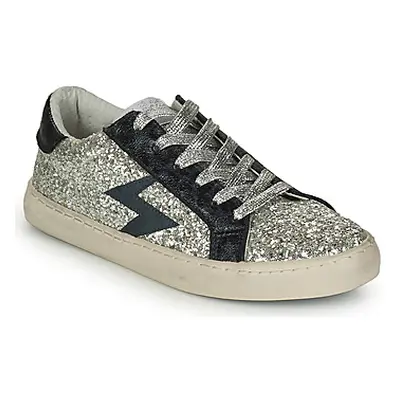 Le Temps des Cerises SOHO women's Shoes (Trainers) in Silver