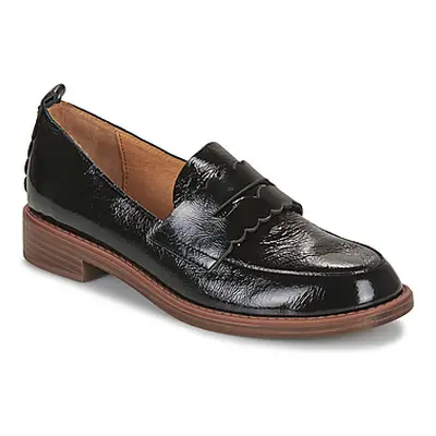 Mam'Zelle BAXI women's Loafers / Casual Shoes in Black