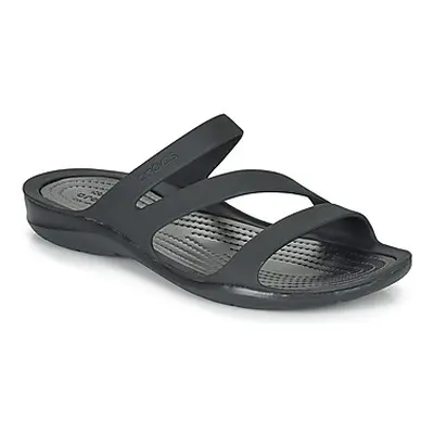 Crocs SWIFTWATER SANDAL W women's Sandals in Black