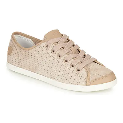 Camper Uno women's Shoes (Trainers) in Beige