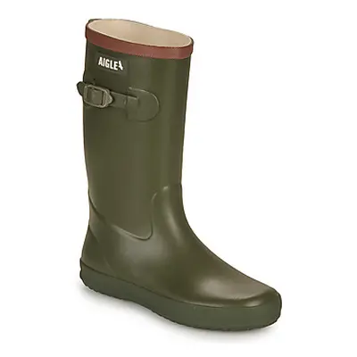 Aigle PERDRIX 2 boys's Children's Wellington Boots in Kaki