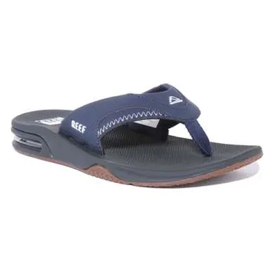 Reef Fanning men's Sliders in Blue