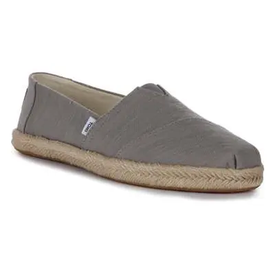 Toms Alpargata Recycle women's Espadrilles / Casual Shoes in Grey