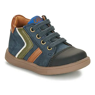 GBB CHICO boys's Children's Shoes (High-top Trainers) in Blue