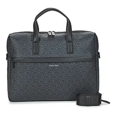 Calvin Klein Jeans CK MUST LAPTOP BAG MONO men's Briefcase in Black