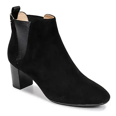 JB Martin ABRIEL women's Low Ankle Boots in Black