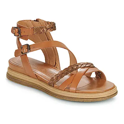 Tamaris 28210-305 women's Sandals in Brown