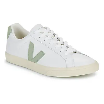 Veja ESPLAR LOGO men's Shoes (Trainers) in White