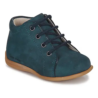 Little Mary IRIS girls's Children's Shoes (High-top Trainers) in Blue