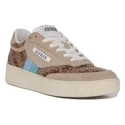 Guess Fl6Sisfal12 Sisty women's Trainers in Multicolour