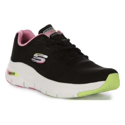 Skechers Arch Fit Infit women's Trainers in Pink